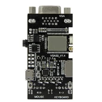 VGA Controller Board VGA32-V1.4 Controller PS/2 Graphics Library Game ...