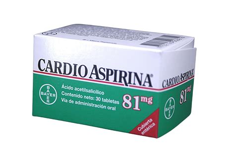 Cardio Aspirina 81 mg * 30 tabl. - Uroccidente