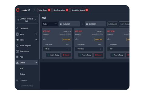 SelfOrderKiosk - SELFX