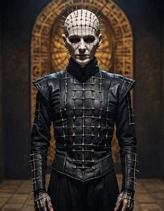 Image result for Pinhead Makeup Tutorial