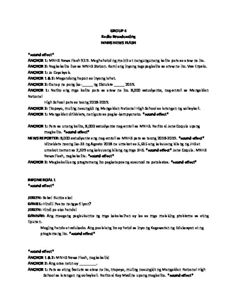 Radio Script Example 的图像结果