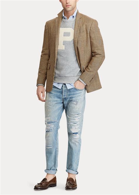 Polo Glen Plaid Sport Coat for Men | Ralph Lauren® CO