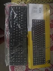 Amazon.in: Buy Zebronics USB Keyboard with Rupee Key, USB Interface and ...