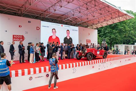 Auto - News, Partita oggi da Brescia la 1000 Miglia 2023: 2000 Km nella ...