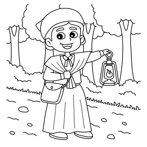 Harriet Tubman Drawing