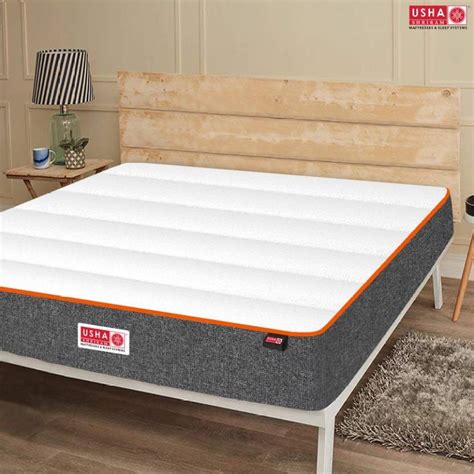 Usha Shriram Dual Comfort - Hard & Soft at FACTORY RATE 4 inch Single ...