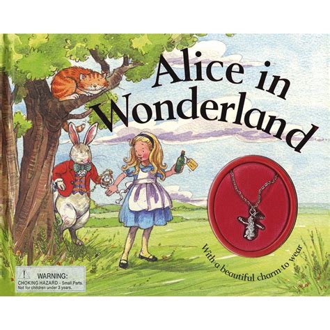 Alice in Wonderland (Charm Book Classics) : Carroll, Lewis, Elliot ...