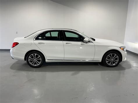 Used 2015 Polar White Mercedes-Benz C-Class C300 AWD C 300 4MATIC For Sale (Sold) | Prime Motorz ...