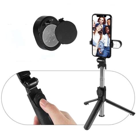 Alogy Wireless Selfie Stick Bluetooth Foldable Tripod Mini - Poland ...
