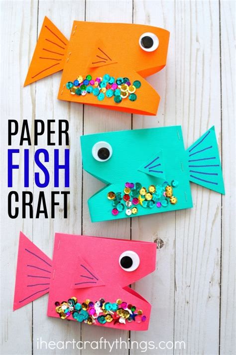 Image result for DIY Paper Fish Craft