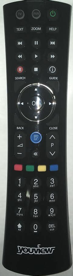 Image result for Humax DTR T2000 Remote Control