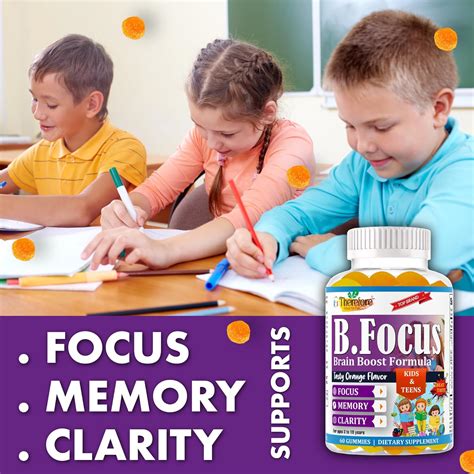 Therefore Focus Kids Brain Supplement - Boost Memory, Clarity India | Ubuy