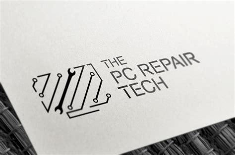 Computer Repair Company Logo 的图像结果