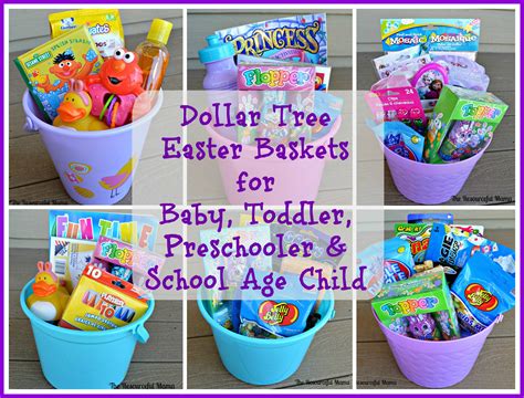 Dollar Tree Easter Baskets - The Resourceful Mama