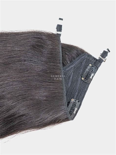 Halo Extensions | Get Best Human Hair Halo Clip In Extensions In India ...