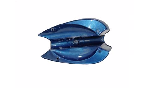 BSA A10 BLUE SAPPHIRE PAINTED & CHROMED PETROL/FUEL TANK |Fit For