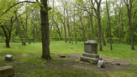 Bachelor's Grove Cemetery Ghost Stories Chicago Illinois - WBEZ Chicago