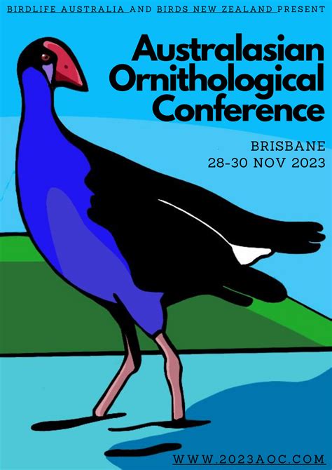 Australasian Ortnithological Conference, Brisbane Australia – NZ Conservation Jobs