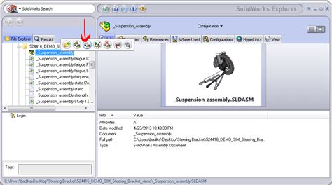 Image result for SolidWorks Explorer