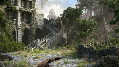 Tom Nemeth - Forgotten Temple