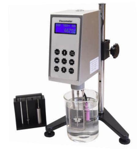 Digital Rotational Viscometer (Model No. HV-DV Series) – HOVERLABS Online