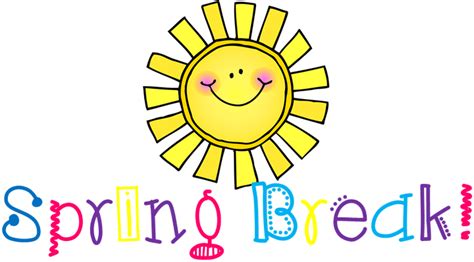 Download Happy Sun Spring Break Illustration | Wallpapers.com