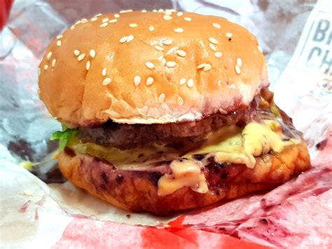 藍莓牛肉漢堡 Blue-Beary Burger (Beef) rm$15.90 @ 艾德熊 A&W Damen M… | Flickr