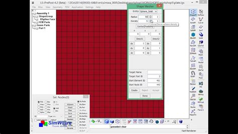Image result for LS-PrePost Geometry