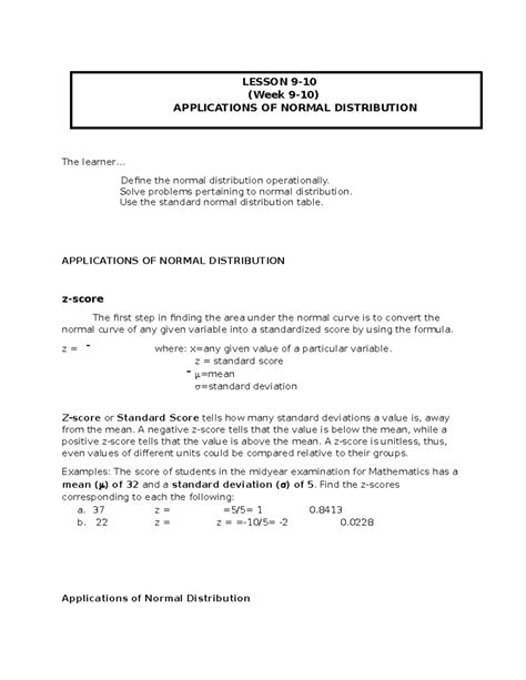 Image result for How to Apply Normal Distribution