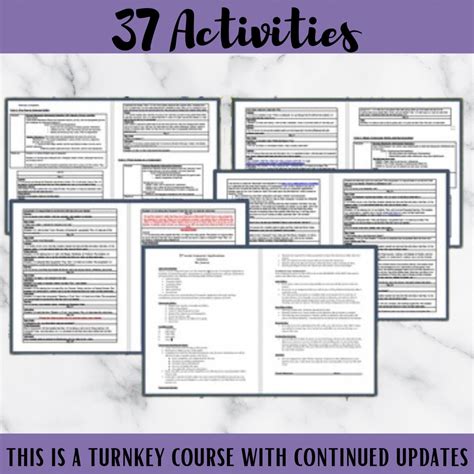 Computer Applications Course 的图像结果
