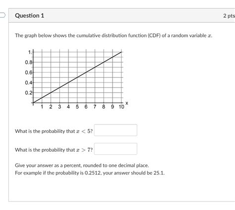 Image result for Continuous Random Variable Cumulative Distribution Function