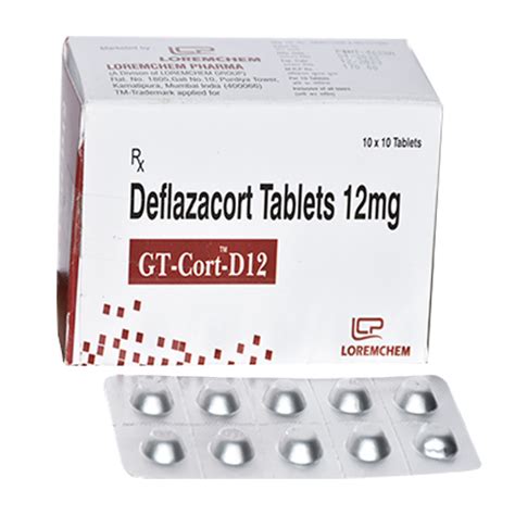 GT-CORT-D12 Tablets Loremchem Pharmaceuticals