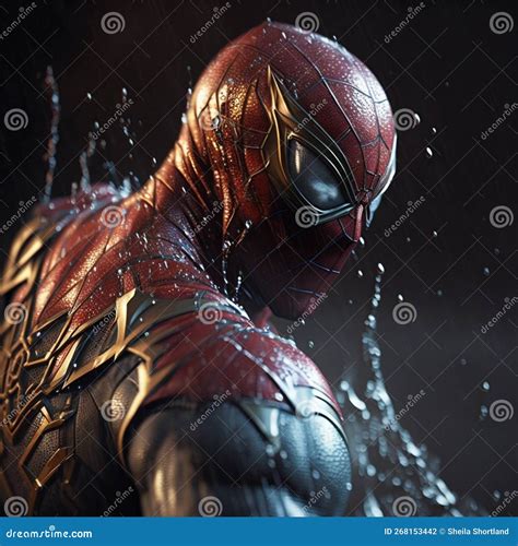 Spiderman Iron Man Suit