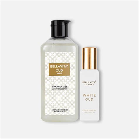 Buy White Oud Shower Gel and Perfume Combo for Men and Women I Best ...