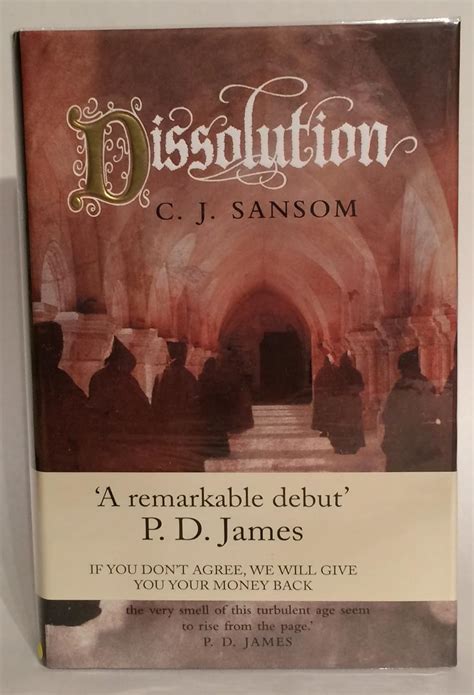 Dissolution (The Shardlake series, 1) : Sansom, C. J.: Amazon.in: Books