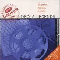 Decca Legends Sampler: Various: Amazon.in: Music}