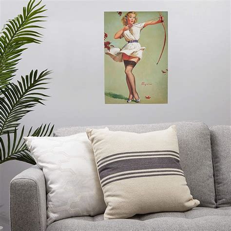 Buy Pin-Up Girl Posters, Vintage Inspired Wall Art (13 x 19 in, 20 Pack ...