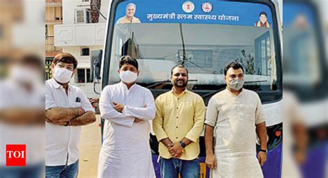 Medical mobile vans to heal poor for free of cost | Raipur News - Times ...