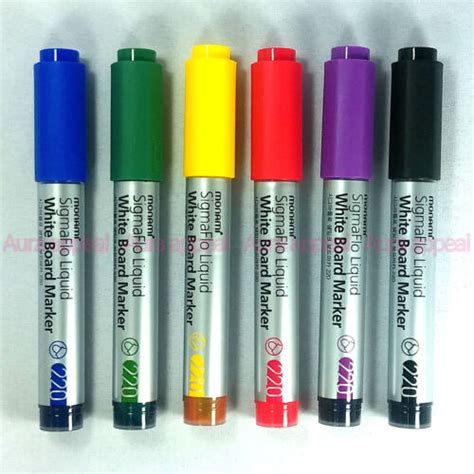 MONAMI SigmaFlo Liquid White Board Marker (Yellow India | Ubuy