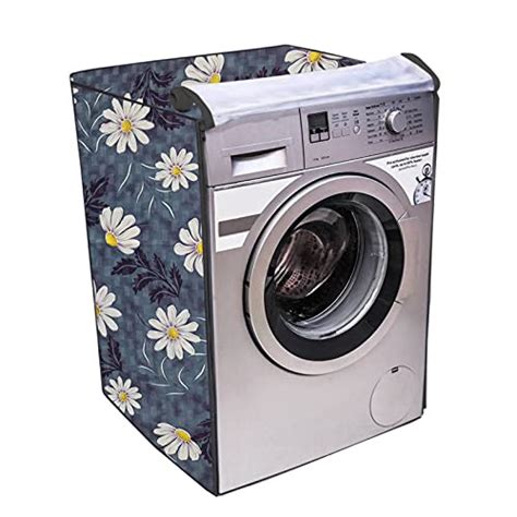 Kingmatters Printed Washing Machine Cover for Bosch 8 kg Front Load ...