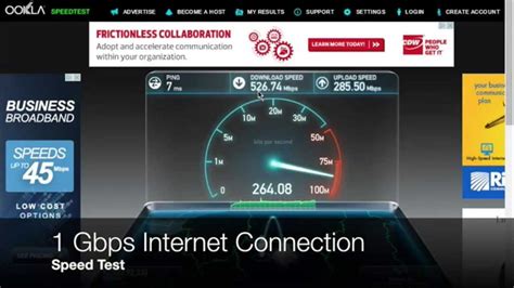 Image result for Speed Test 1Gbps