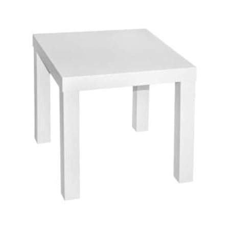 IKEA Side Table, White : Amazon.in: Home & Kitchen