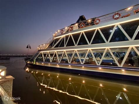 5-star dinner cruise in Cairo with pickup - Klook India