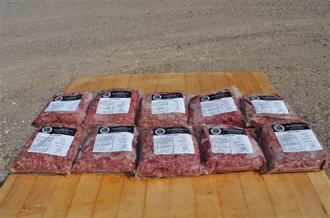 Ground Beef - 10 lb Bundle - Chugwater Beef Co.