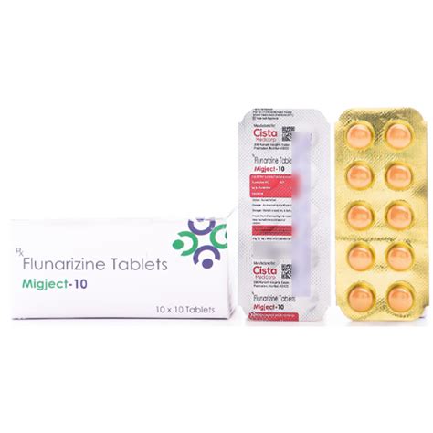 Migject-10 Tablets Cista Medicorp