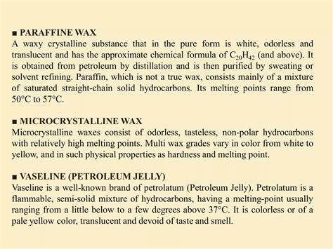 Chapter 3 wax_processing_and_purification3 | PDF
