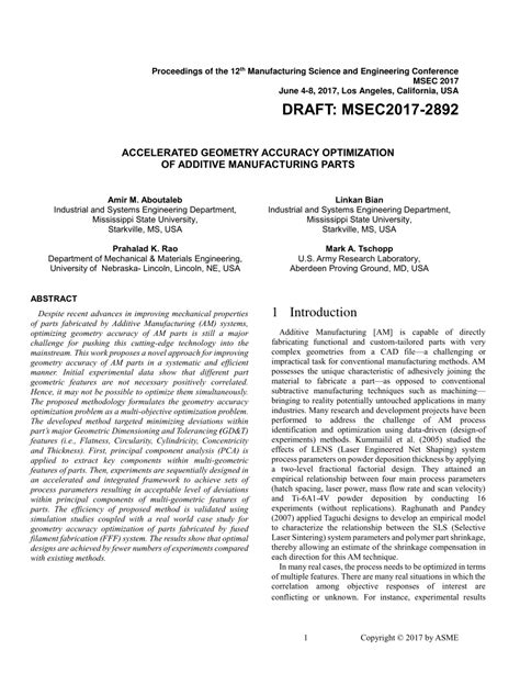 Image result for Additive Manufacturing Complex Geometry