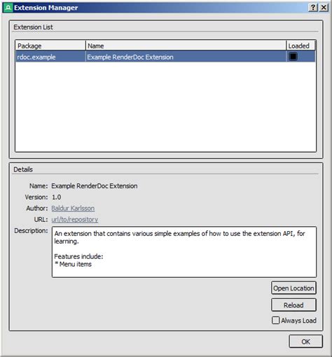 Python Extension 的图像结果
