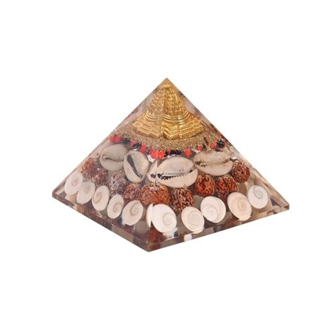 Laxmi pyramid {Shree Yantra,Gomti Chakra,rudraksha } – Trinetrakart Pvt Ltd