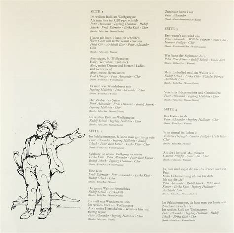 Johannes Fehring. Benatzky. Im weißen Rössl – Bertelsmann Vinyl Collection
